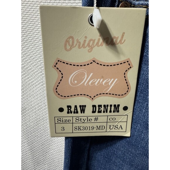 Olevey Junior’s Size 3 High Rise Bootcut Jeans NWT - Picture 3 of 11